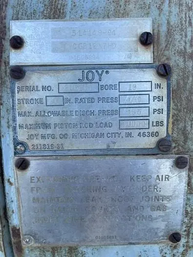 Used JOY _UNKNOWN_ Cylinders | Compression Source #412122