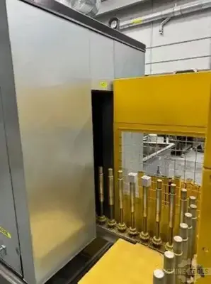 USED 2018 DEIMCO PAINT BOOTH