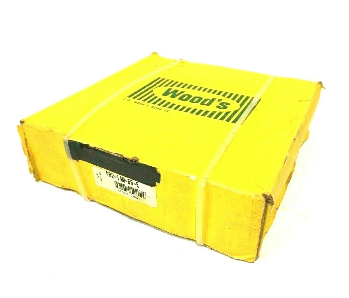 NEW WOODS P52-14M-55-E SYNCHRONOUS SPROCKET P5214M55E