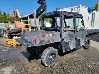Used 2017 POLARIS RANGER 570 EFI Automotive Equipment British Columbia CA | Lenmark #266488
