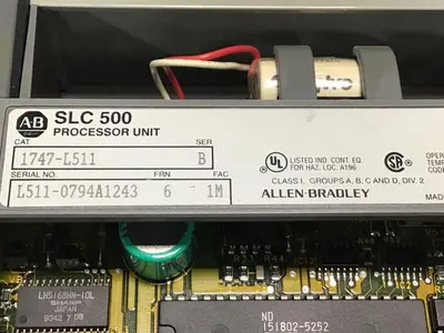 USED ALLEN BRADLEY 1747-L511 SER B