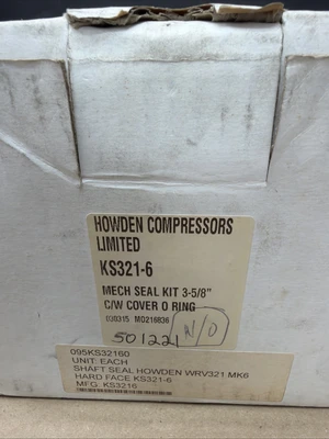 NEW Howden KS321-6