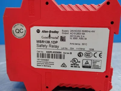 Used ALLENBRADLEY MSR138.1DP Relays & Switches | HGR 24 #739743