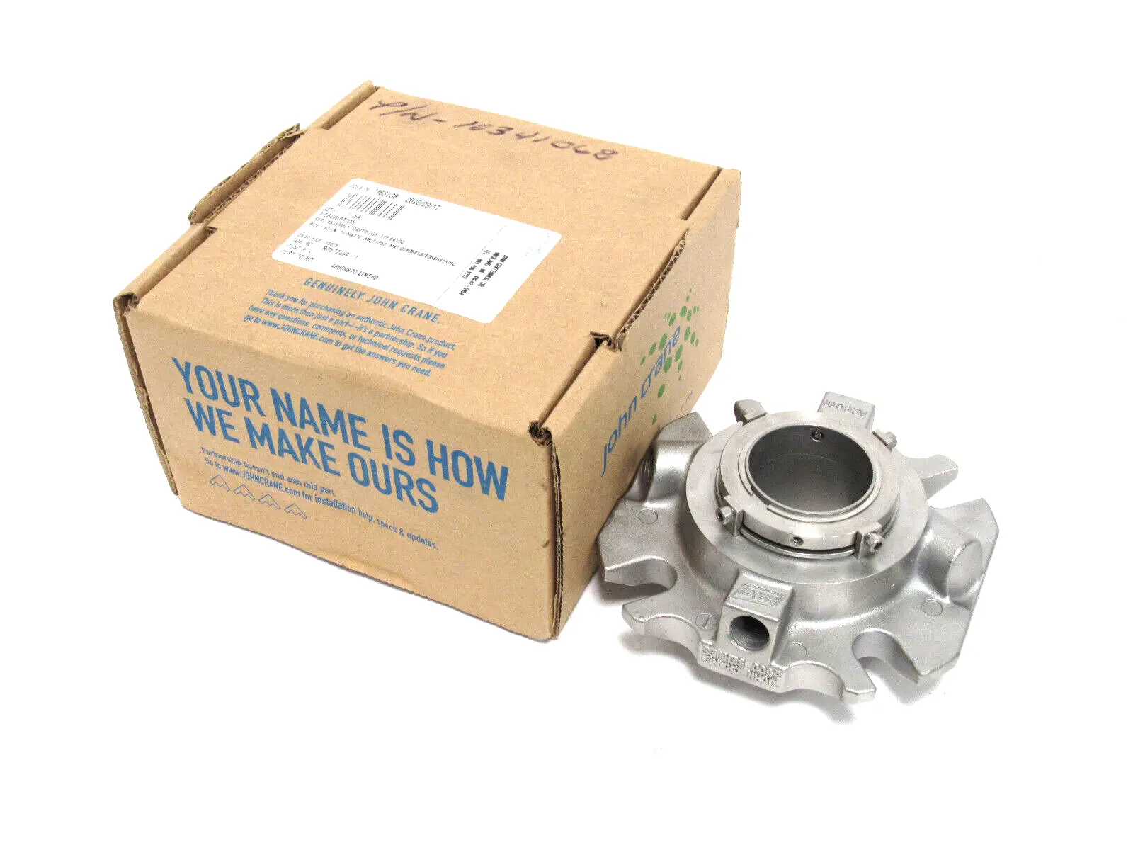 NEW JOHN CRANE M58238 CARTRIDGE SEAL ASSEMBLY 5610Q 1.875" MATT TYP56