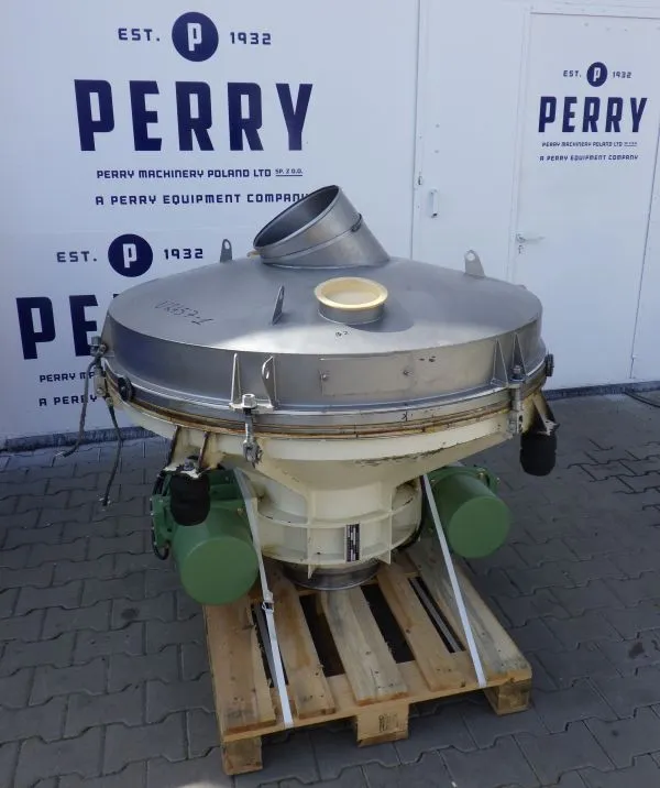 Used ALLGAIER WERKE D1200 Circular Screeners PL | Perry Equipment #179462