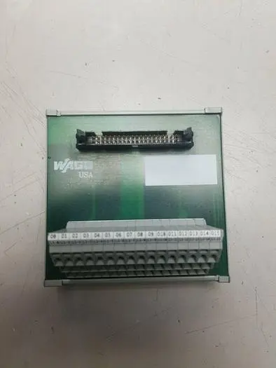 Used WAGO 51015136 PLC Input & Output | ND Industrial Surplus #1223896