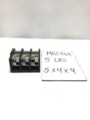 Edison PB5123 Terminal Block Torque 275Lb.In