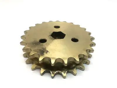 Used Rexroth Brass Sprocket Gear Accessories Michigan US | Maverick Industrial Sales #1454081