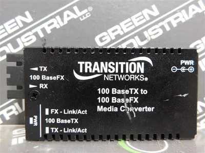 USED TRANSITION NETWORKS M/E-TX-FX-01