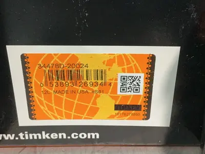 Used TIMKEN _UNKNOWN_ Bearings Ohio US | HGR 24 #1518922
