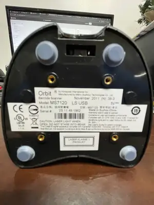 Used Honeywell Used Honeywell Orbit MS7120 Orbit Retail Barcode Reader Barcode Scanners Illinois US | Falcon Restaurant Supply #1376349