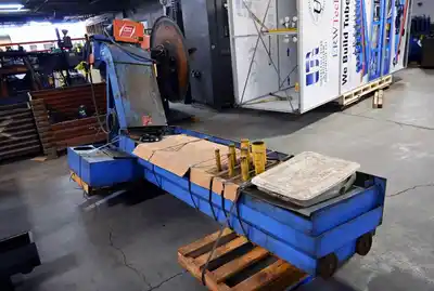 JORGENSEN Incline Chip Conveyor