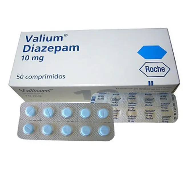 Used ROCHE Diazepam 10 mg Medical Supplies New Jersey US | Cambrex pharmaceutical #1420485