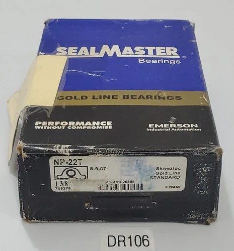 NEW SEALMASTER NP-22T