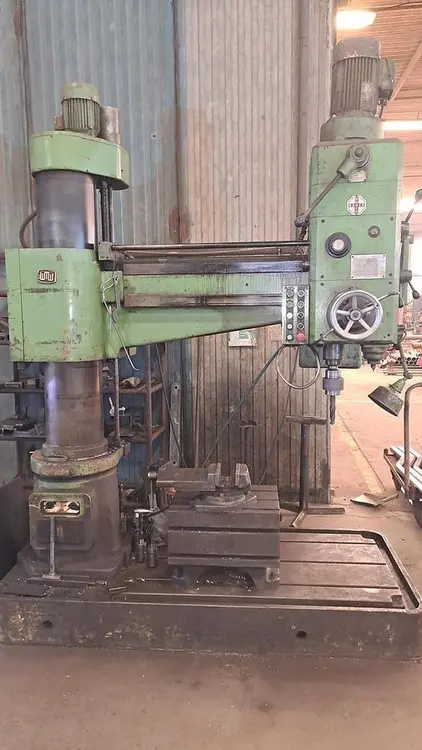 Used WMW BR 40/1250 Radial Drills CZ | Amaron s.r.o. #1060667