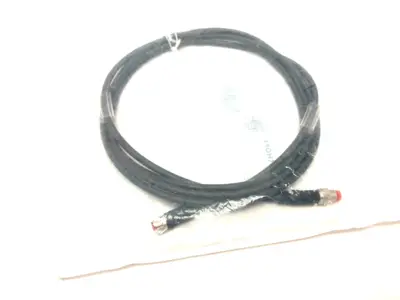 NEW BECKHOFF DOUBLE ENDED POWER CORDSET M8 4-PIN 2M