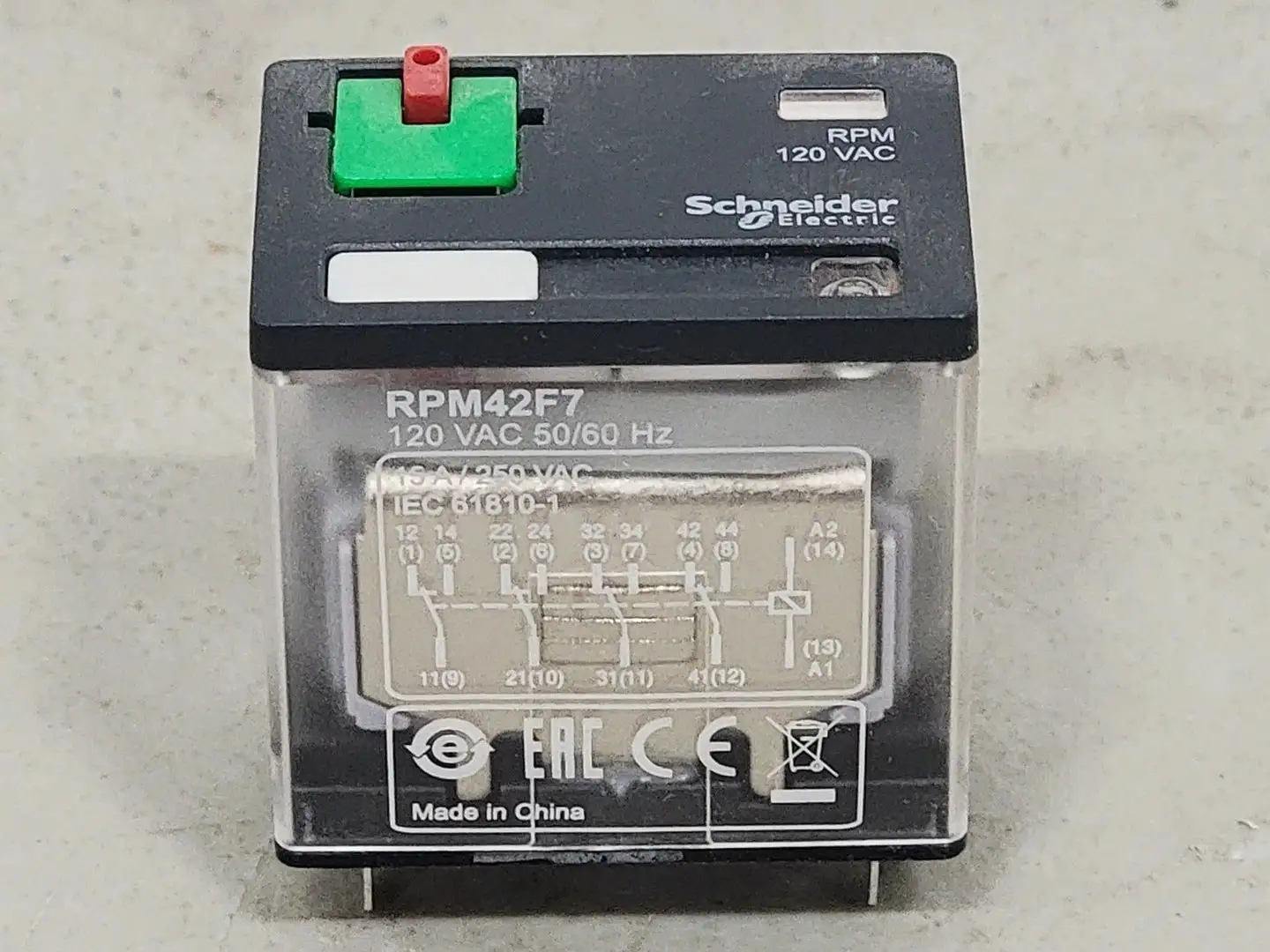 NEW SCHNEIDER ELECTRIC RPM42F7