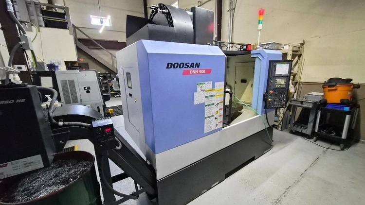 Used 2012 DOOSAN DNM400 Vertical Machining Centers New Jersey US | USED CNC #1166575