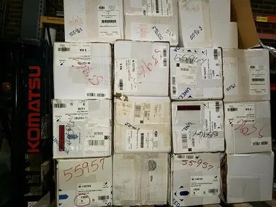 LOT OF UNEEDA 52" WIDE x 75" LONG ABRASIVE SANDPAPER BOXES, (MULTIPLE GRITS)