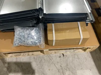 New | in-Stock Legrand Cablofil Wire Mesh Tray Cover CVN300 GS-Pre Gal. Cable & Wire Michigan US | Maverick Industrial Sales #1399994