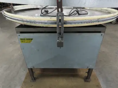 Thomas Conveyor 48" Carousel Conveyor, Carousel Table 6 Rpm 1hp 115v Turn Table