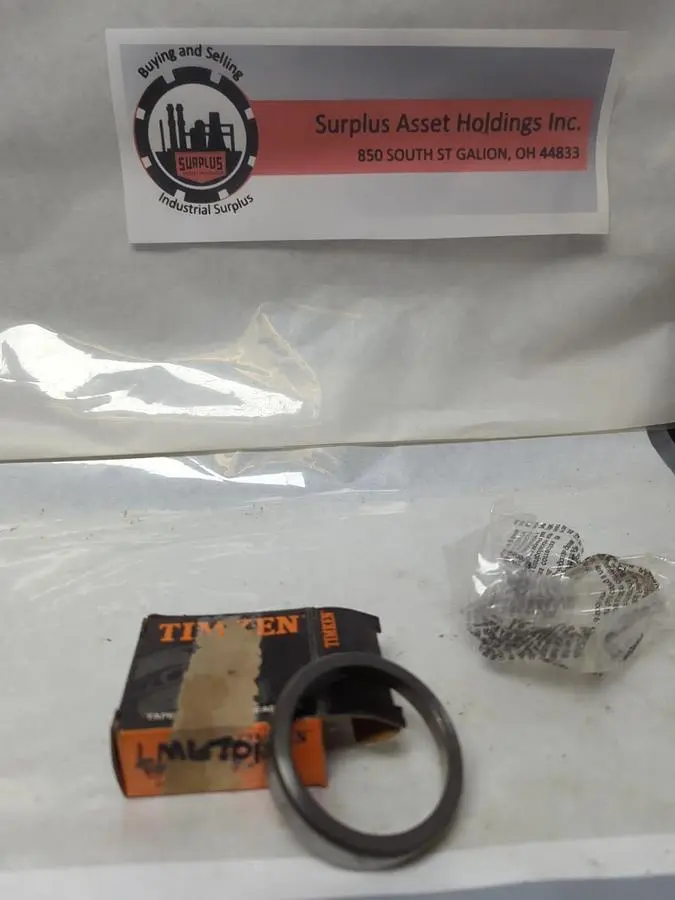 New | in-Stock TIMKEN LM67010 Bearings | Surplus Asset Holdings #1193826