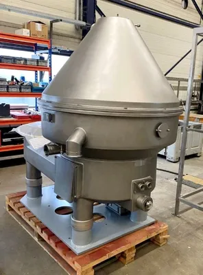 Westfalia MSE 500-01-777 warm milk separator, 316SS.