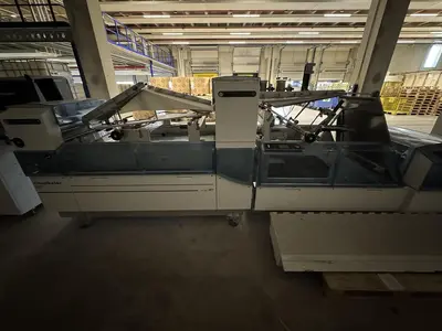 USED HUNKELER PLOWFOLDER SYSTEM