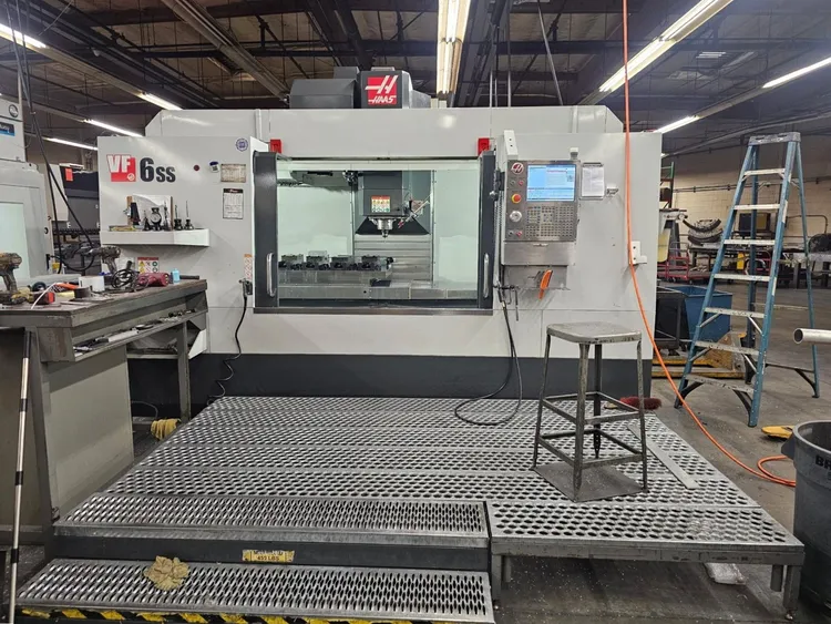 Used 2017 HAAS VF-6SS Vertical Machining Centers California US | Machinery Network 4 #73667