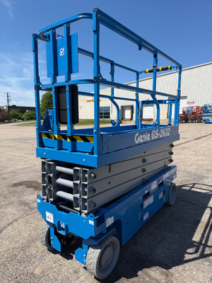 New | in-Stock 2026 Genie GS-2632E Scissor Lifters Wisconsin US | Stack Equipment #1208736