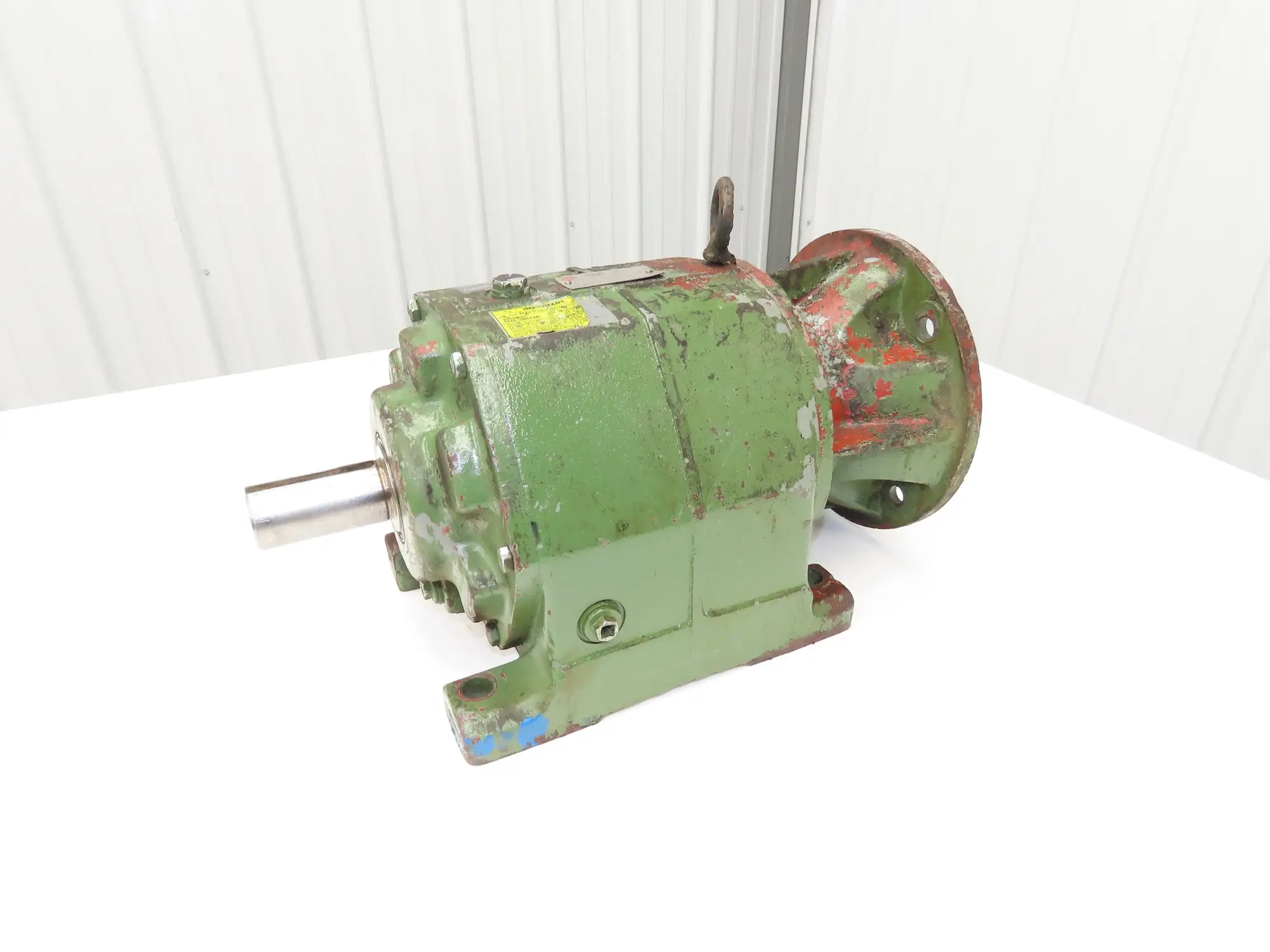 US Motors Series 2000 N2302 SB3 Inline Reducer 31.5:1 Gearbox 55rpm 180TC