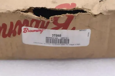 NEW OPEN BOX Browning, 3TB66, Fixed Pitch Pulley, 3 Grooves STOCK 2138-C