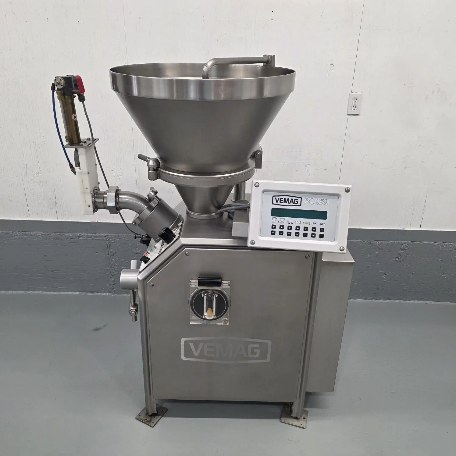 REISER VEMAG high-speed vacuum filler ROBOT MODEL 500 # 3666