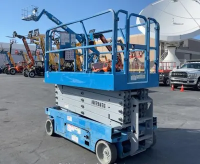 USED 2016 GENIE GS-3246