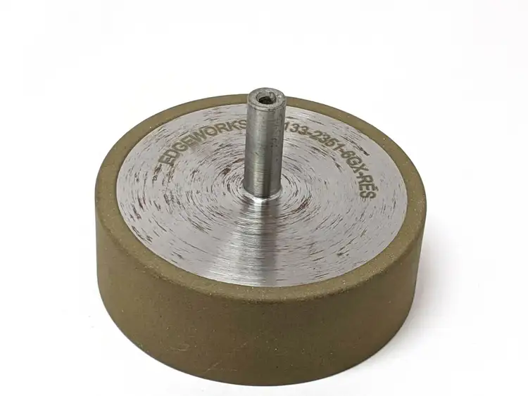 New | in-Stock EDGEWORKS 2-1/4” X 3/4” WHEEL, 1/4” SHAFT DIA., 3/4” L Shafts | Maverick Industrial Sales #1109034