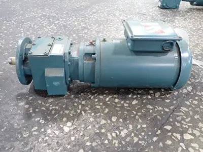 1 Hp Gear Drive