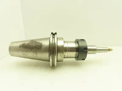 Rego-Fix CAT50/ER40x4 Tool Holder Chuck Hi-Q/ER40 Collet CAT 50