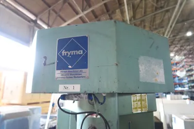 Fryma Vertical Coball Mill, Type MSZ-50