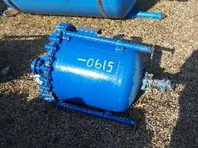 Used PFAUDLER VR24-50-25 POWCT Glass Lined Tanks North Carolina US | DH Griffin Used Equipment #1383291