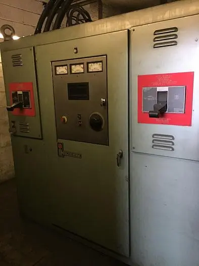 Used 1998 INDUCTOTHERM VIP POWER TRAK 2500R Furnaces | World Equipment and Machine Sales #394538
