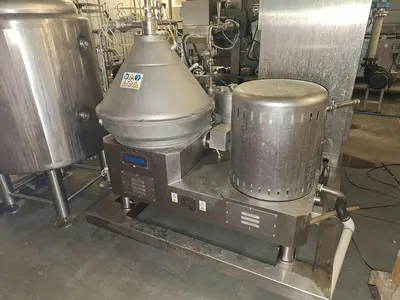 Used 2022 ANDRITZ FRAUTECH ARTBREW ADV71 Centrifugal Separators Oregon US | Ager Tank & Equipment Co. #1265436