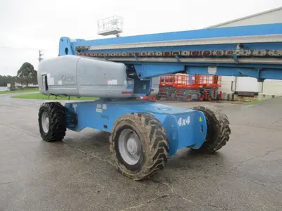 Used 2008 Genie S125 Platform Lifters New York US | United Lift #1445708