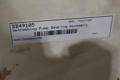 USED ANDRITZ BEARING ASSEMBLY