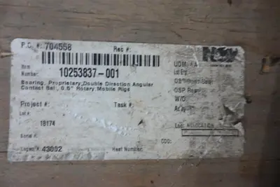 PALLET OF ASSORTED BEARINGS AND BEARING ACCESSORIES