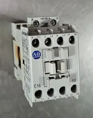 ALLEN BRADLEY 100-C16D*10 / B CONTACTOR. Loc 4E-17