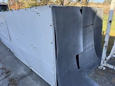 Vecoplan RG62/125-U-XL Shorty SP Single Shaft Shredder 2008