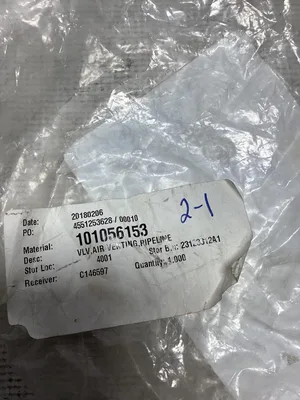 1/2″ Automatic Air Valve Fire Suppression System -NIB