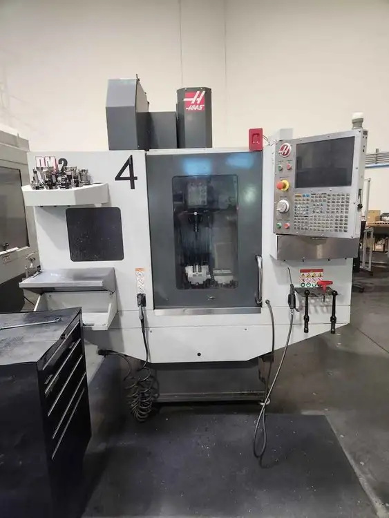 Used 2017 HAAS DM-2 Vertical Machining Centers Illinois US | Asset Exchange Corporation #923477
