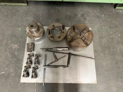 USED HARRISON M400 Ø 430 X 1000 MM