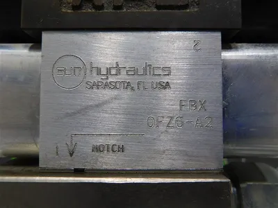 USED SUN HYDRAULICS DSG-01-3C4-D24-N-7090